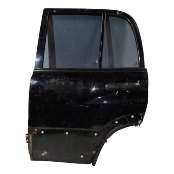 Porta Traseira Esquerda Tracker 2001 A 2009 Traseira Esquerdo