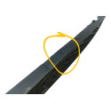 Grade Central Inferior Parachoque Corsa Classic Ls 11/16 Preto