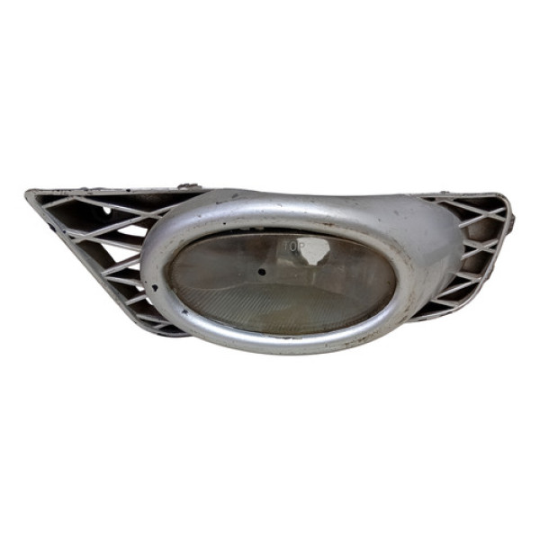Farol Milha Lado Esquerdo New Civic 2007 A 2011 Branco