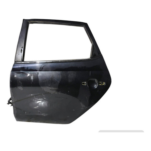 Porta Traseira Esquerda Hyundai I30 Hatch 2010 A 2012 Traseira Esquerdo