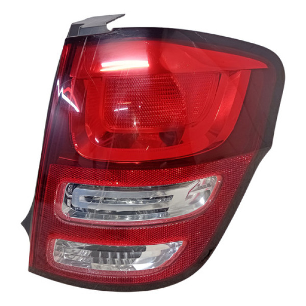 Lanterna Traseira Direita C3 2013 A 2020 (canto) Detalhe Direito/passageiro Vermelho