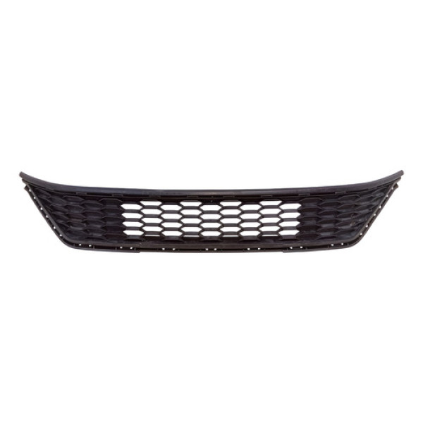 Grade Inferior Central Parachoque Diant Gol G8 Saveiro G7 Preto