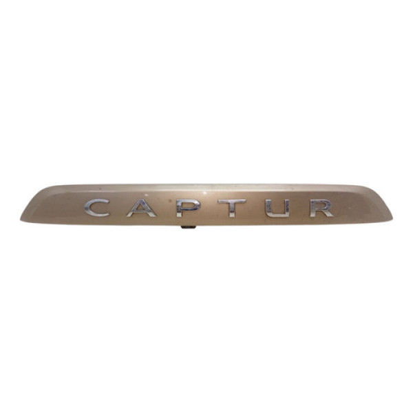 Moldura Tampa Traseira Captur 2017 2018 A 2024