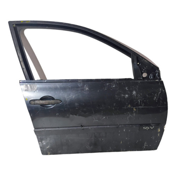 Porta Dianteira Direita Megane 2006 A 2013 Dianteira Direita
