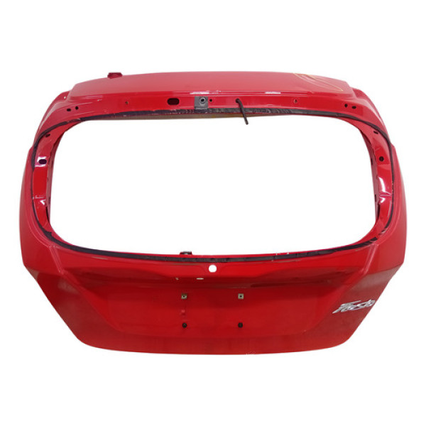 Tampa Traseira New Fiesta Hatch 2012 2013 A 2019 C/detalhe