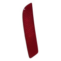 Lente Refletor Parachoque Traseiro Esquerdo Onix Hatch 2020/ Vermelho