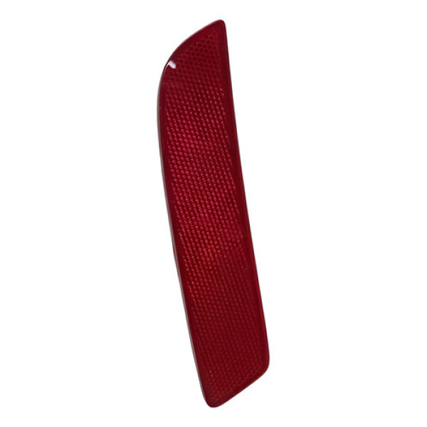 Lente Refletor Parachoque Traseiro Esquerdo Onix Hatch 2020/ Vermelho