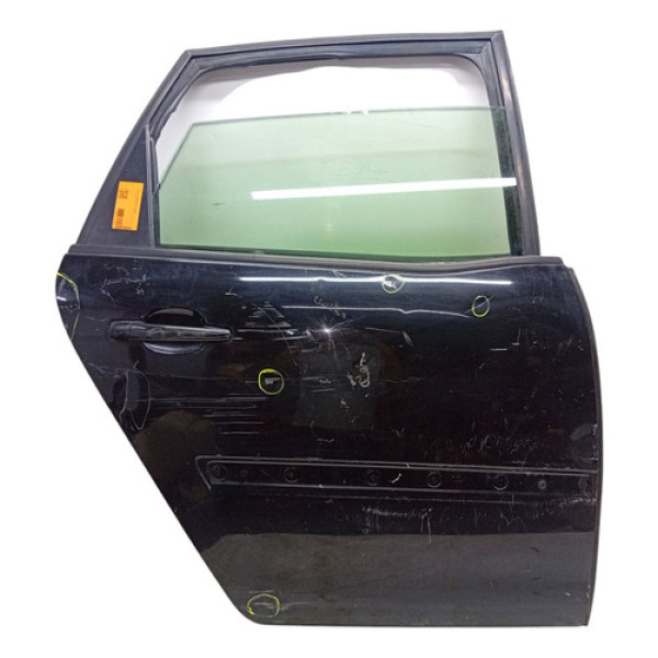 Porta Traseira Direita C4 Picasso 2008 2009 A 2014 Traseira Direita