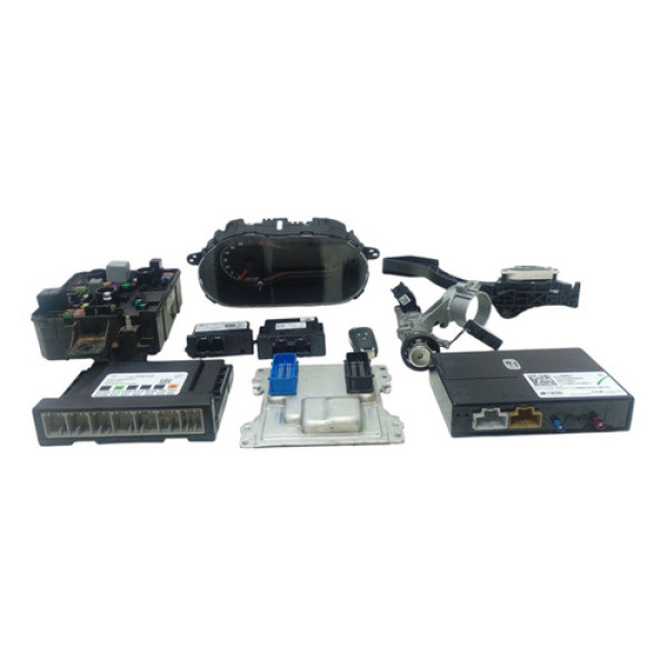 Kit Modulo Injeção Code Onix 2018 1.4 Activ Manual C/chave