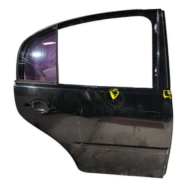 Porta Traseira Direita Polo Sedan 2003 A 2015 C/detalhe Traseira Direita