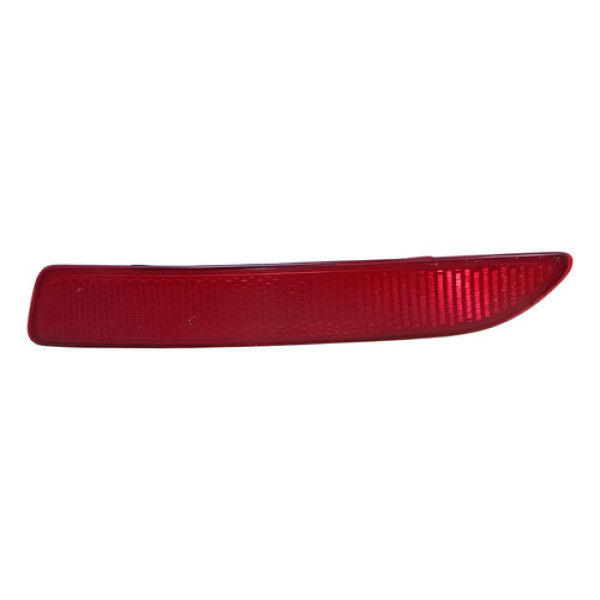 Lente Refletor Parachoque Traseiro Direi C4 Pallas 408 08/13 Vermelho