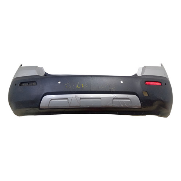Parachoque Traseiro Tracker 2014 2015 A 2016 C/detalhe