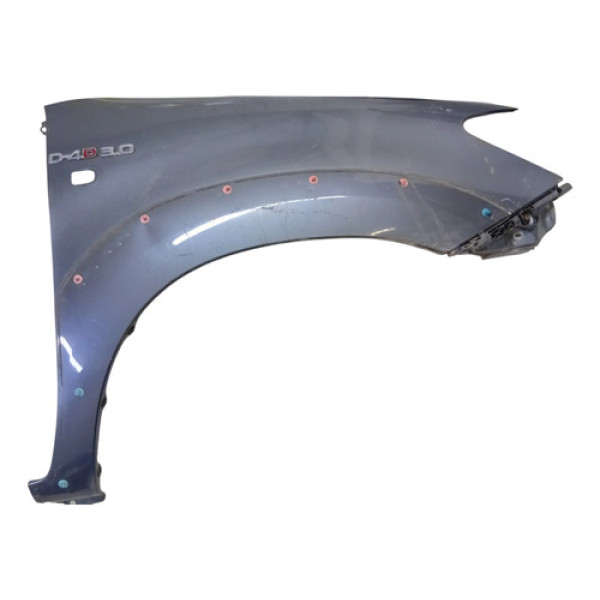 Paralama Dir Hilux 2012 A 2015 C/ Furo Pisca C/ Furo Moldur