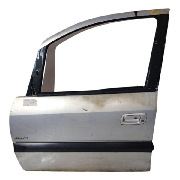 Porta Dianteira Esquerda Zafira 2002 A 2012 Dianteira Esquerdo