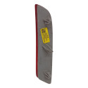 Lente Refletor Parachoque Traseiro Esquerdo Onix Hatch 2020/ Vermelho
