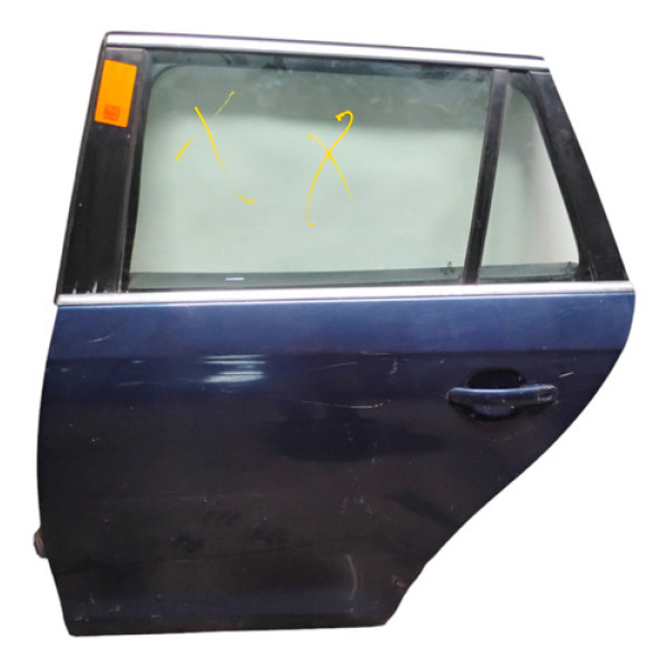 Porta Traseira Esquerda Jetta Variant 2008 A 2013 Traseira Esquerdo