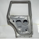 Porta Traseira Esquerda Freelander 2 2007 A 2015 Traseira Esquerdo Bege
