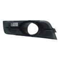Grade Moldura Milha Direita Cruze 2012 A 2014 Hatch Preto Direito