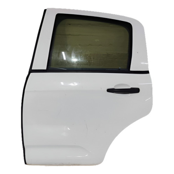 Porta Traseira Esquerda Citroen C3 2013 A 2021 C/detalhe Traseira Esquerdo Branco