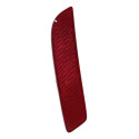 Lente Refletor Parachoque Traseiro Esquerdo Onix Hatch 2020/ Vermelho
