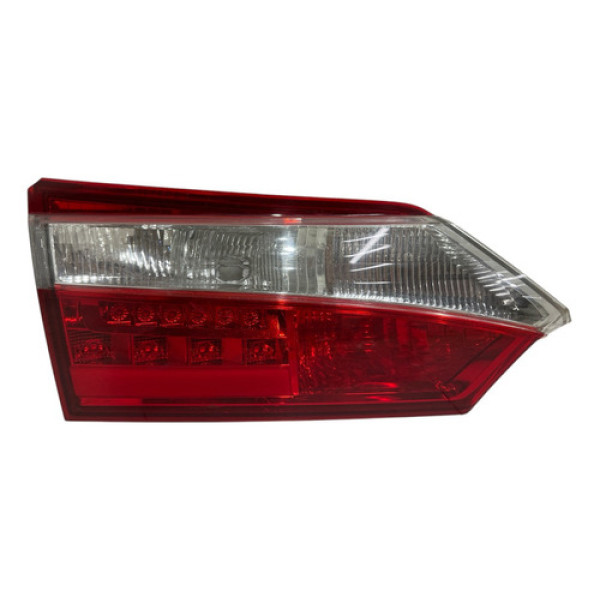Lanterna Traseira Esquerda Corolla 2015/2017 (mala) Detalhe Esquerdo/motorista Vermelho