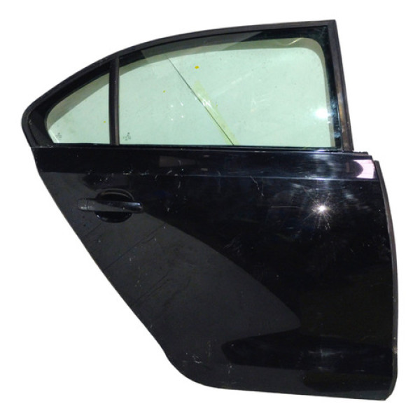 Porta Traseira Direita Jetta 2011 A 2017 Traseira Direita