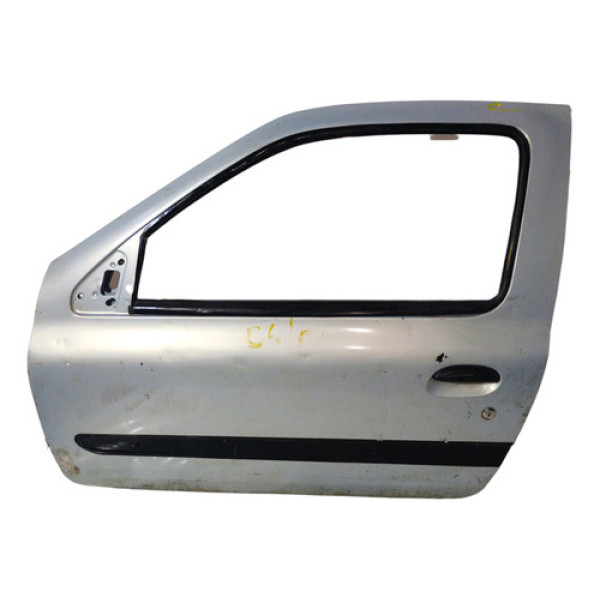 Porta Dianteira Esquerda Clio 2000 A 2012 Dianteira Esquerdo