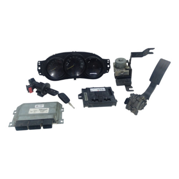 Kit Code Renault Sandero 1.0 2019 3c Manual C/chave  