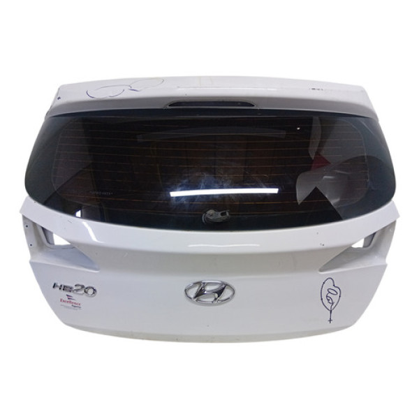 Tampa Traseira Hb20 Hatch 2013 A 2019 S/ Furo /detalhe