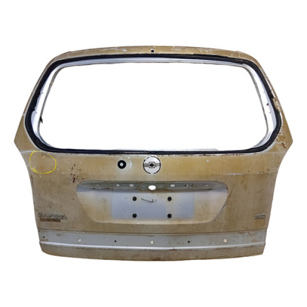 Tampa Traseira Zafira 2001 2002 A 2012 C/detalhe