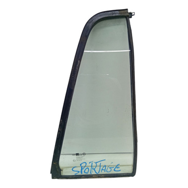 Vidro Porta Traseira Direita (fixo) Sportage 1999 A 2004