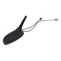 Antena Teto 208 2008 C4 Louge 2015/ Preto