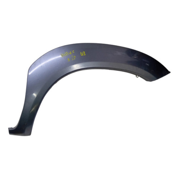 Moldura Paralama Dianteiro Direito Hilux / Sw4 2012 A 2015 Preto