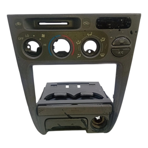 Moldura Comando Ar Central Painel Toyota Corolla 1998 A 2002