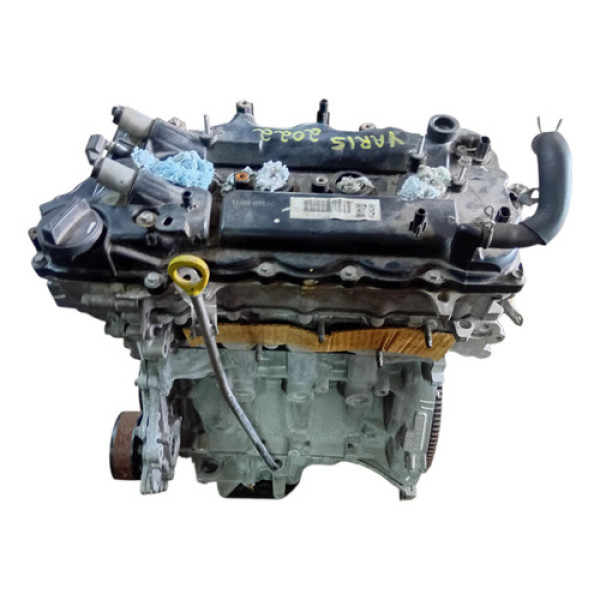 Motor Parcial Toyota Etios Yaris 1.5 16v 2017 2018 A 2025