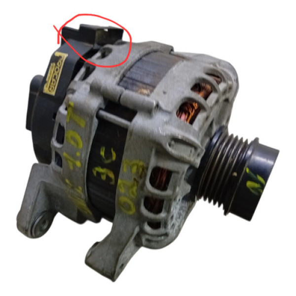 Alternador Onix Tracker 1.0 3cc Turbo/asp 2020 2021/..avaria