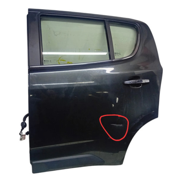 Porta Traseira Esquerda Trailblazer 2012 2013 2014/.. Traseira Esquerdo