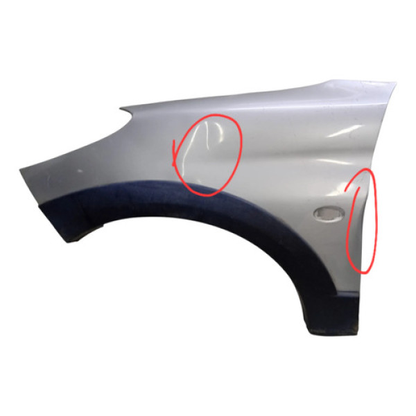 Paralama Esquer Peugeot 207 Escapade 09/2014 C/moldu Detalhe