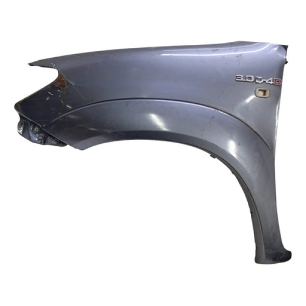 Paralama L/e Hilux / Sw4 2006 A 2011 C/furo Moldura - Detalh