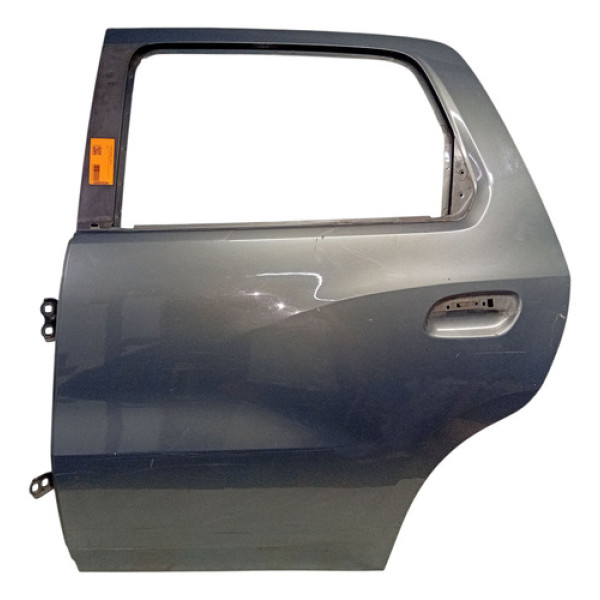 Porta Traseira Esquerda Spin 2013 2014 2015/.. S/ Moldura Traseira Esquerda