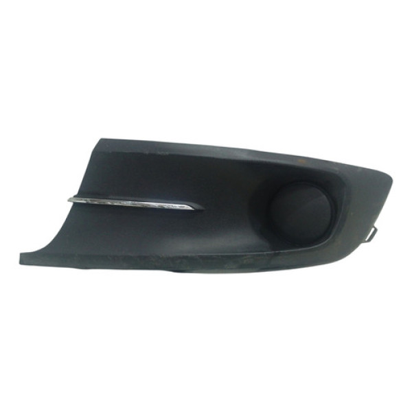 Grade Moldura Parachoque Esquerda S/ Milha Fox Space 10/14 Preto Esquerdo