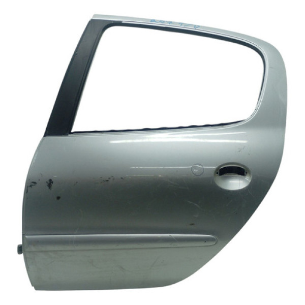 Porta Traseira Esquerda Peugeot 206 207 Passion Traseira Esquerdo