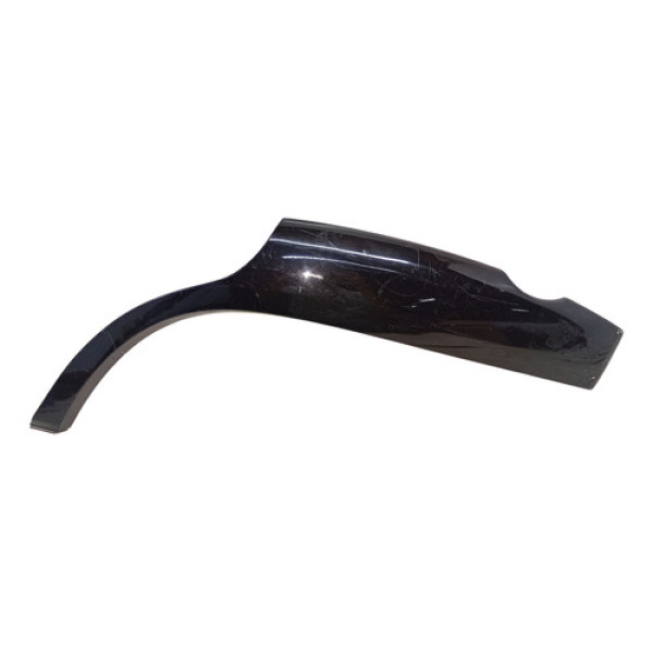 Moldura Paralama Traseiro Esquerdo Sportage 2006 A 2010 Preto