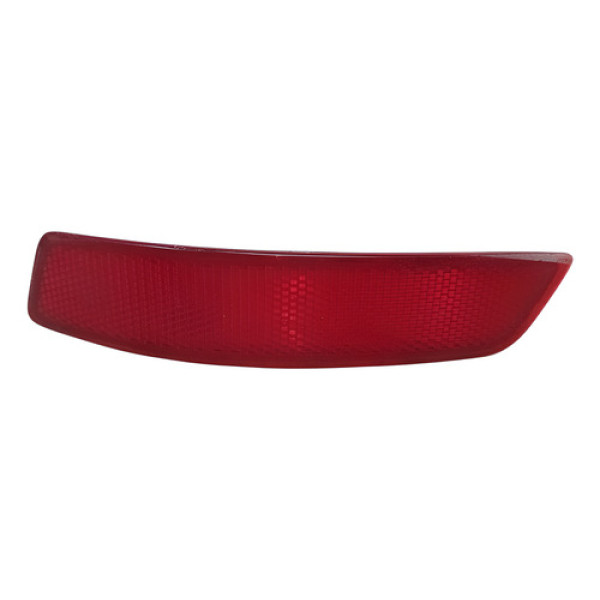 Lente Parachoque Traseiro Esquerdo Corolla 2015 A 2019 Vermelho