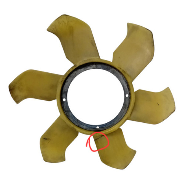 Hélice Polia Viscosa New Triton 2017 A 2021 1320a015 Detalhe