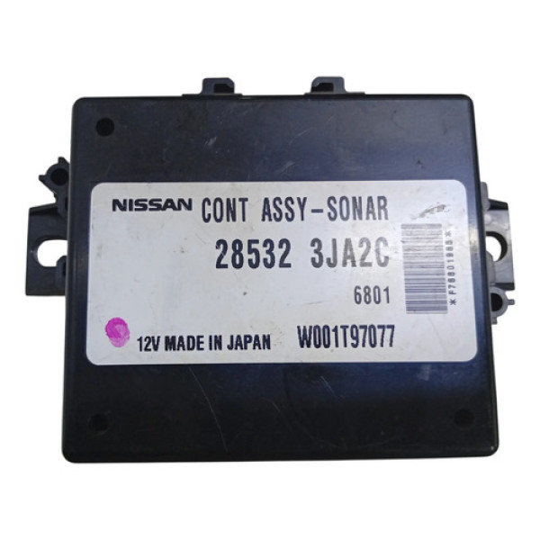Módulo Estacionamento Nissan Frontier 2017 285323ja2c Preto
