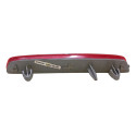 Lente Refletor Parachoque Traseira Esquerda Tracker 14 A 16 Vermelho