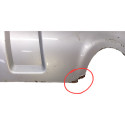 Spoiler Parachoque Traseiro Captiva 2008 A 2017 C/detalhe Preto
