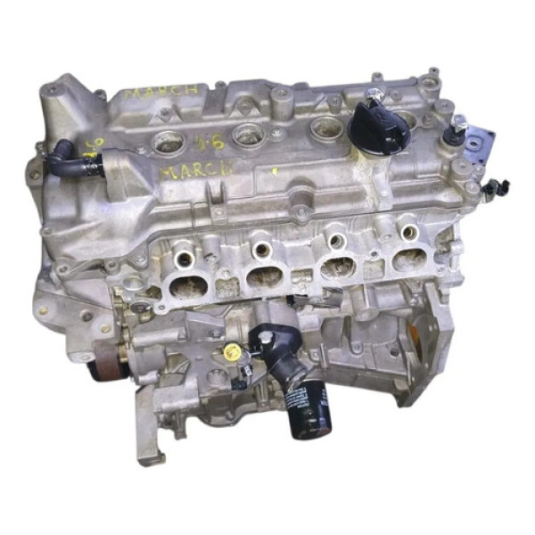 Motor Parcial Versa March 1.6 16v Flex 2012 2013  A 2021