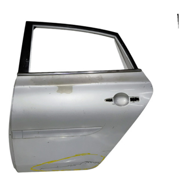 Porta Traseira Esquerda Sentra 2014 A 2020 Traseira Esquerda Prata